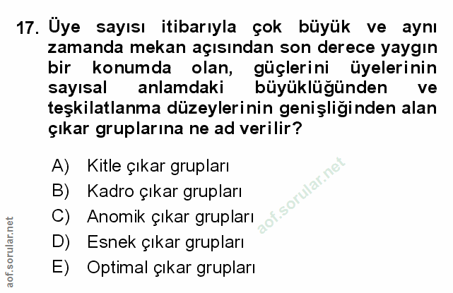 Soru 17