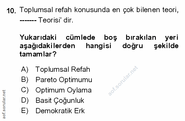 Soru 10