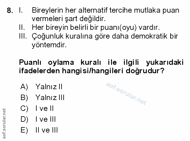 Soru 8