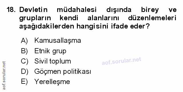 Soru 18