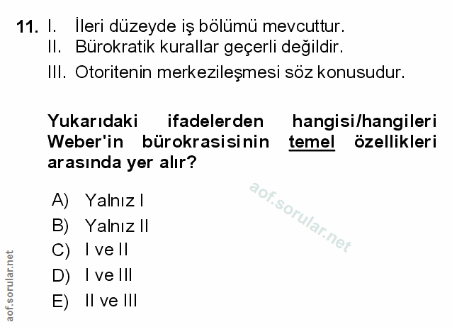Soru 11