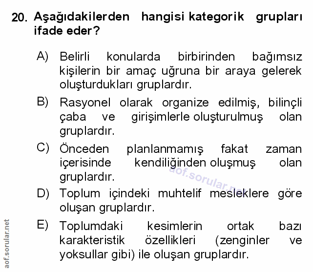 Soru 20