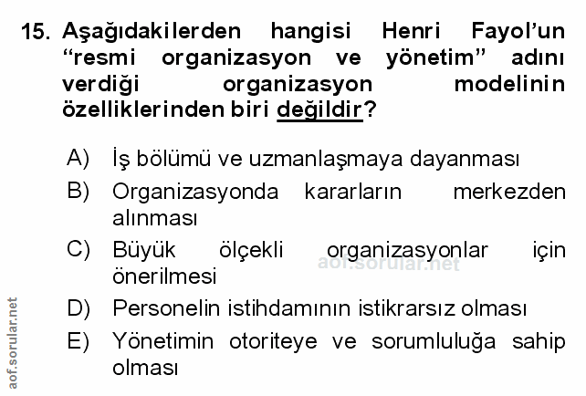 Soru 15