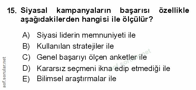 Soru 15