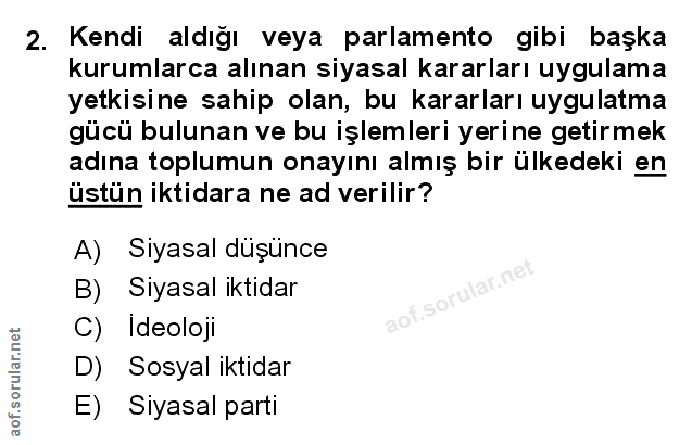 Soru 2