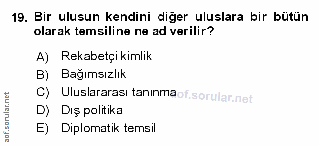 Soru 19