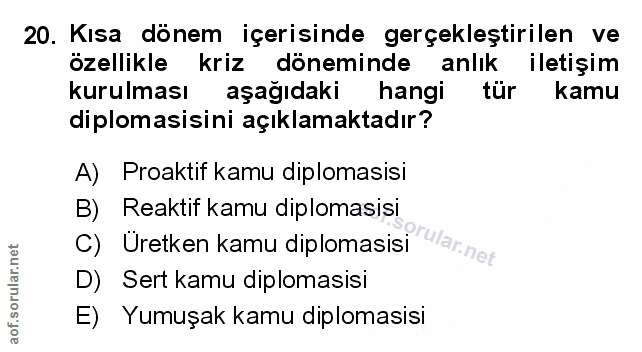 Soru 20