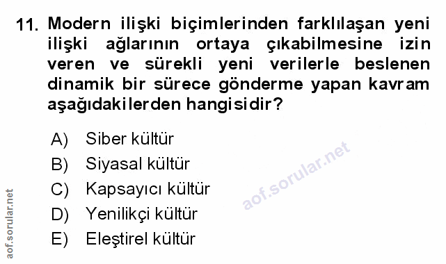 Soru 11