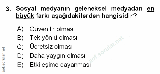 Soru 3