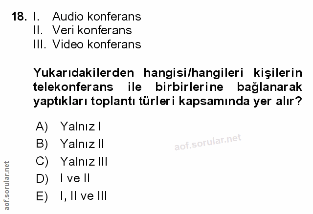 Soru 18