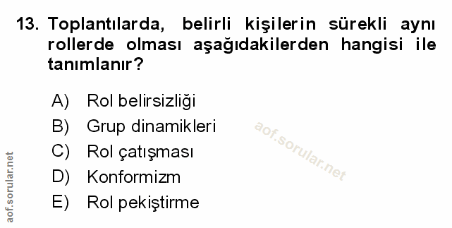 Soru 13