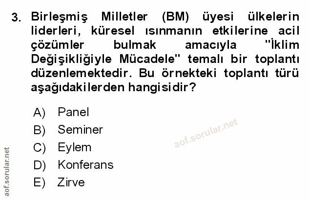 Soru 3