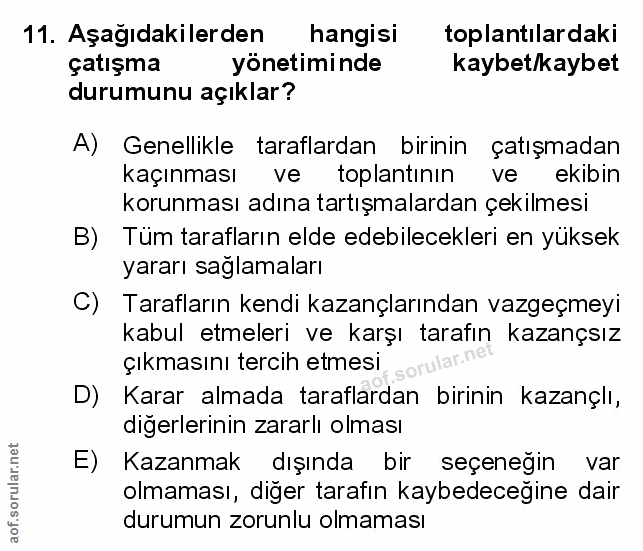 Soru 11