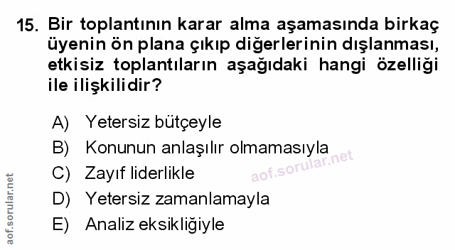 Soru 15