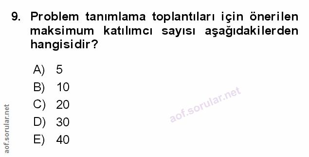 Soru 9