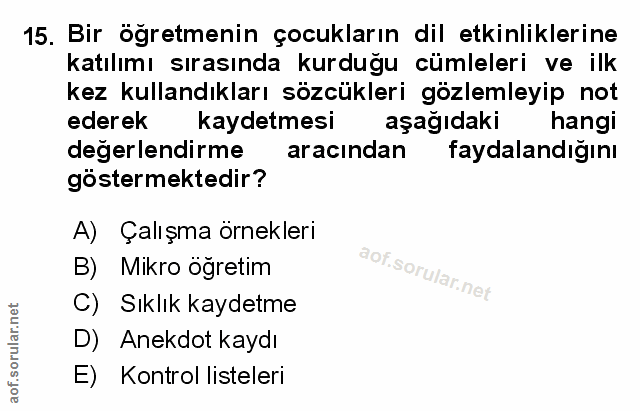 Soru 15