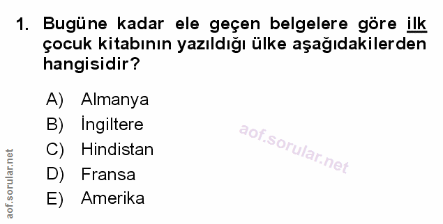 Soru 1