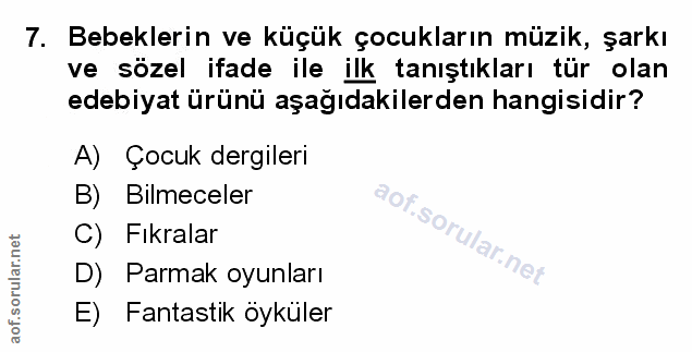 Soru 7
