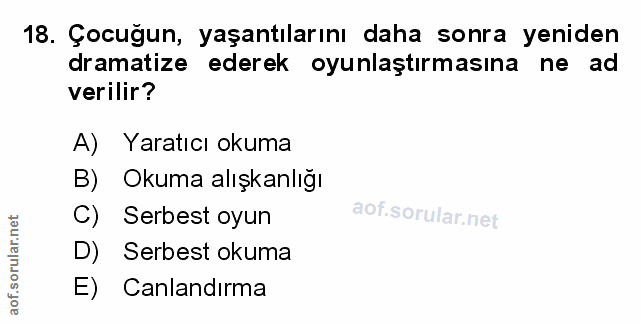 Soru 18