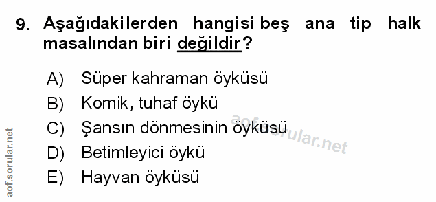 Soru 9