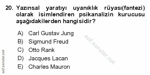 Soru 20