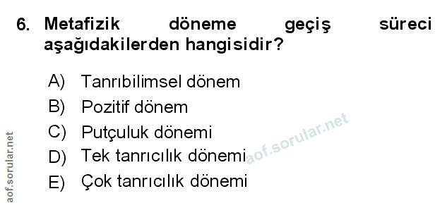 Soru 6