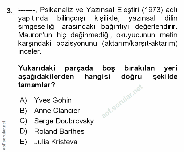 Soru 3