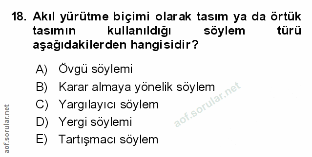 Soru 18