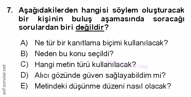 Soru 7