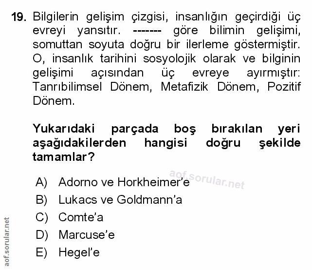 Soru 19