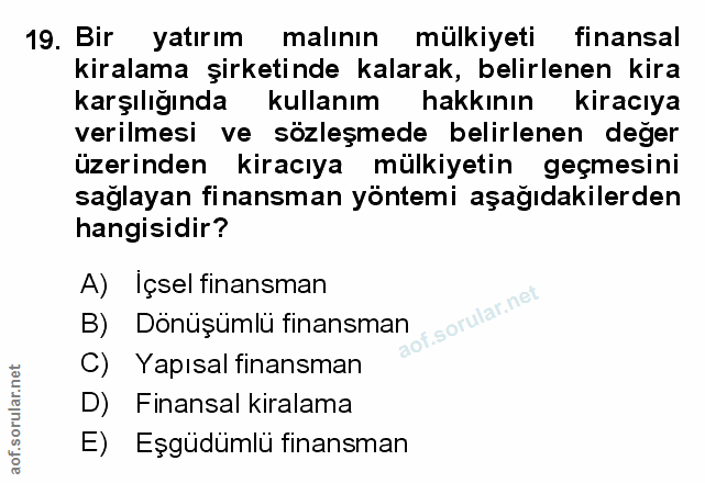Soru 19