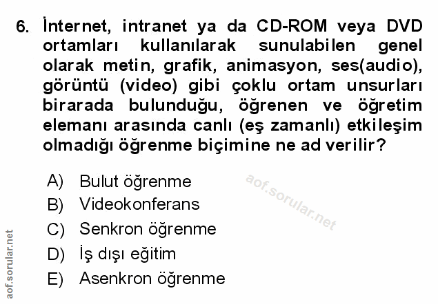 Soru 6