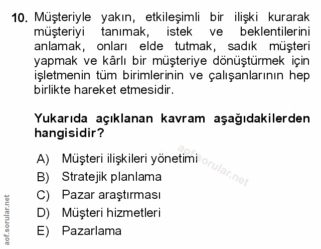 Soru 10