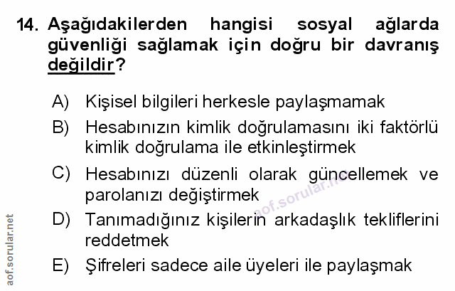 Soru 14