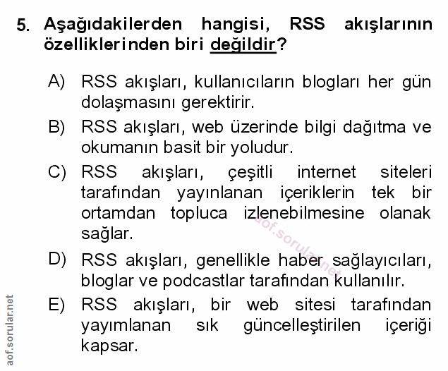 Soru 5