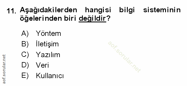 Soru 11