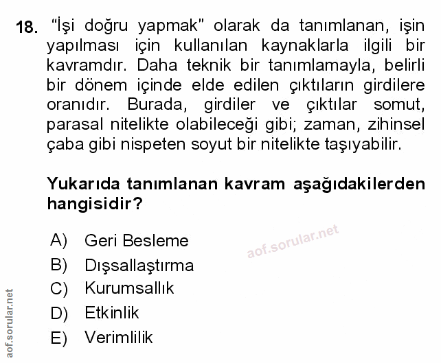 Soru 18