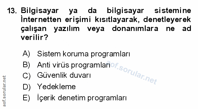 Soru 13