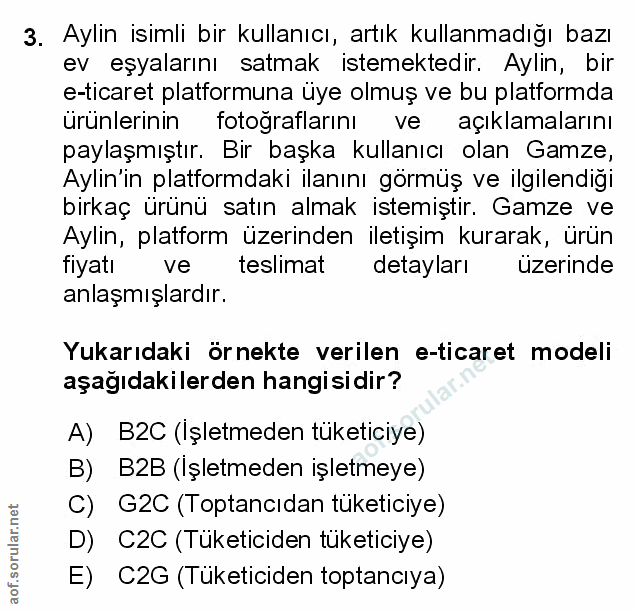 Soru 3