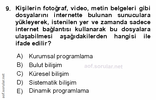 Soru 9
