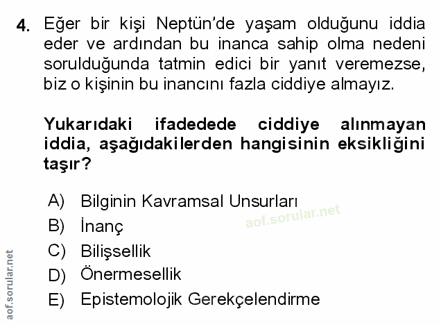 Soru 4