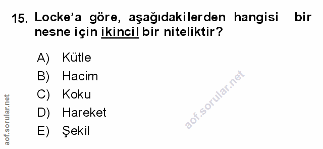 Soru 15