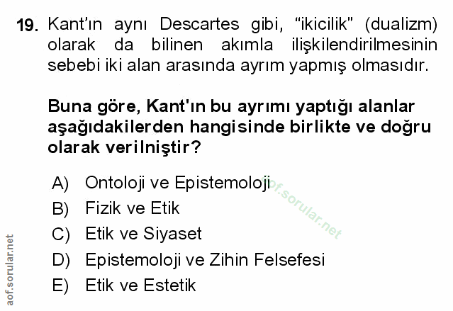 Soru 19