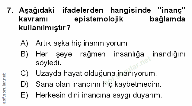 Soru 7