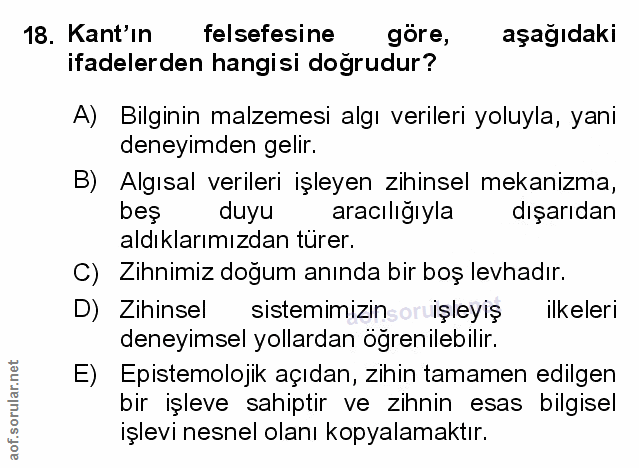 Soru 18