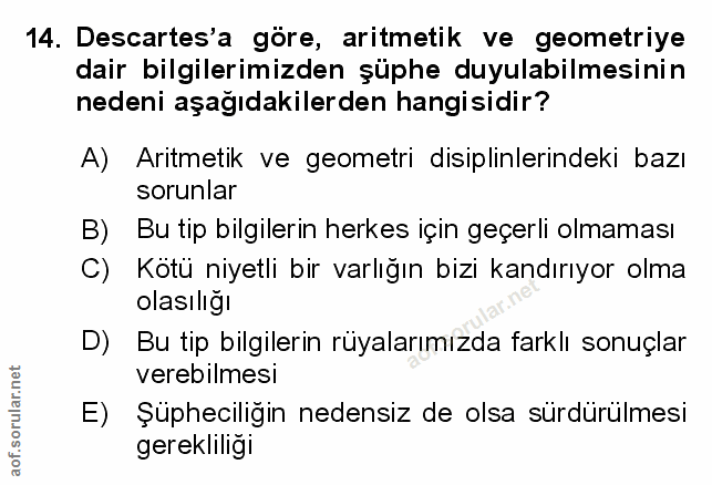 Soru 14