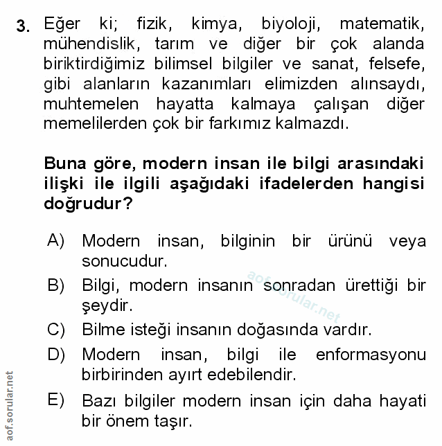 Soru 3