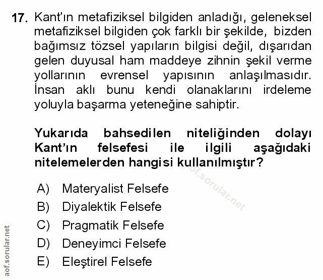 Soru 17