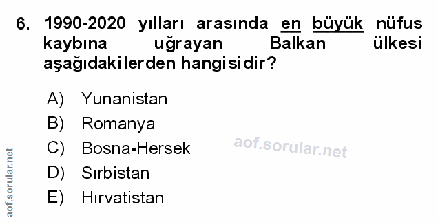 Soru 6