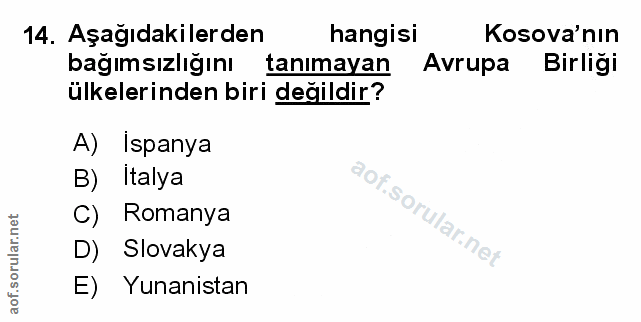 Soru 14
